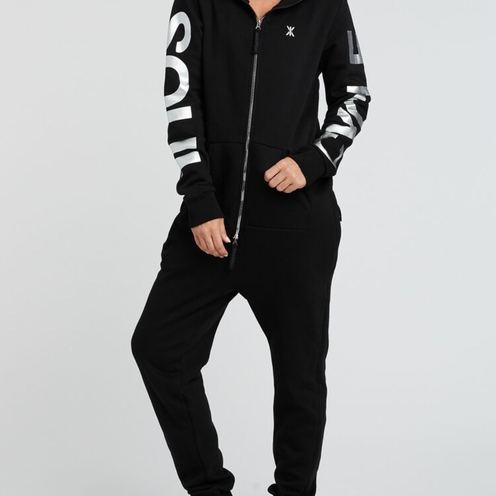 Sweatshirt onesie!